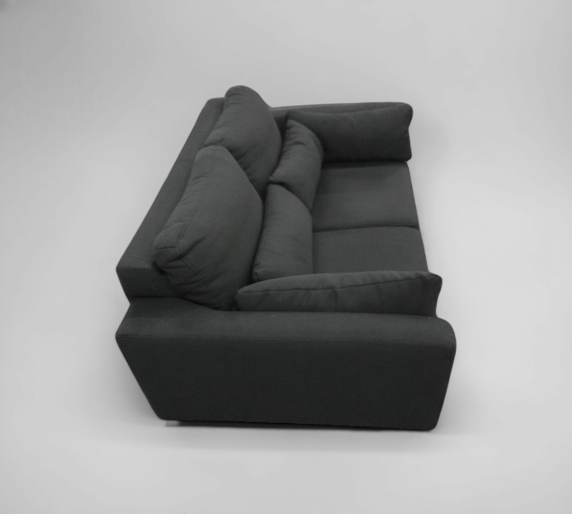 Tyme Sofa 2-seater Midnight Black 2