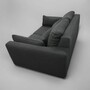 Tyme Sofa 2-seater Midnight Black 3