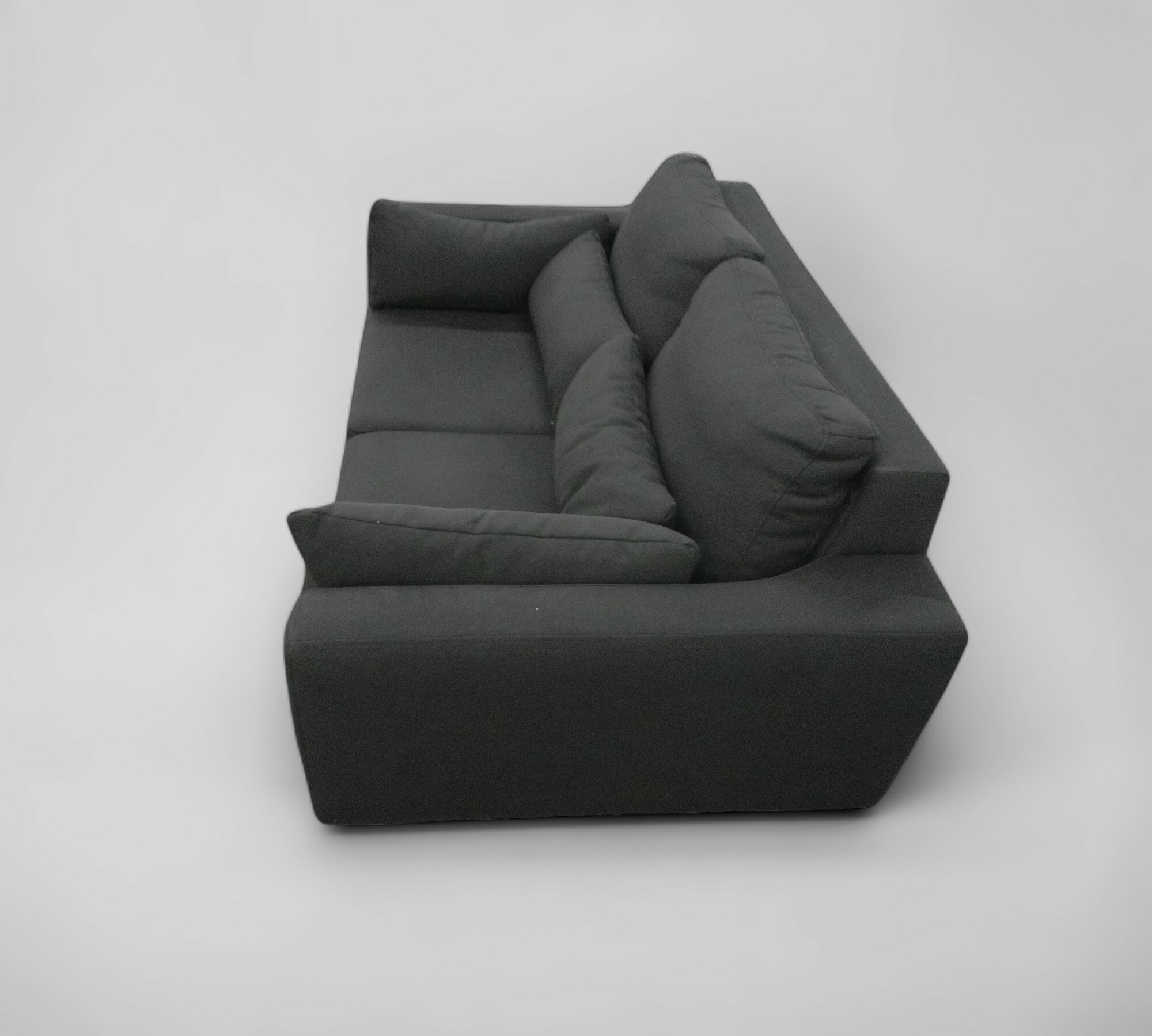 Tyme Sofa 2-seater Midnight Black 4