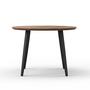 Hubert Couchtisch Walnut Ø 60cm 1