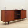 Vintage Sideboard Teak wood Brown 1970s 6