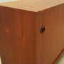 Vintage Sideboard Teak wood Brown 1970s 8