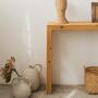 Konsolentisch Kiefernholz Sand 4