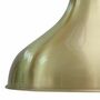 Pendant lamp Lavaca iron / solid beech 3-bulb 5