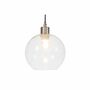 Pendant lamp Elven Glass / Iron 3-bulb 2