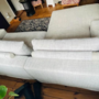 Sofa Chaise Longue Left Textile Steel Grey 2