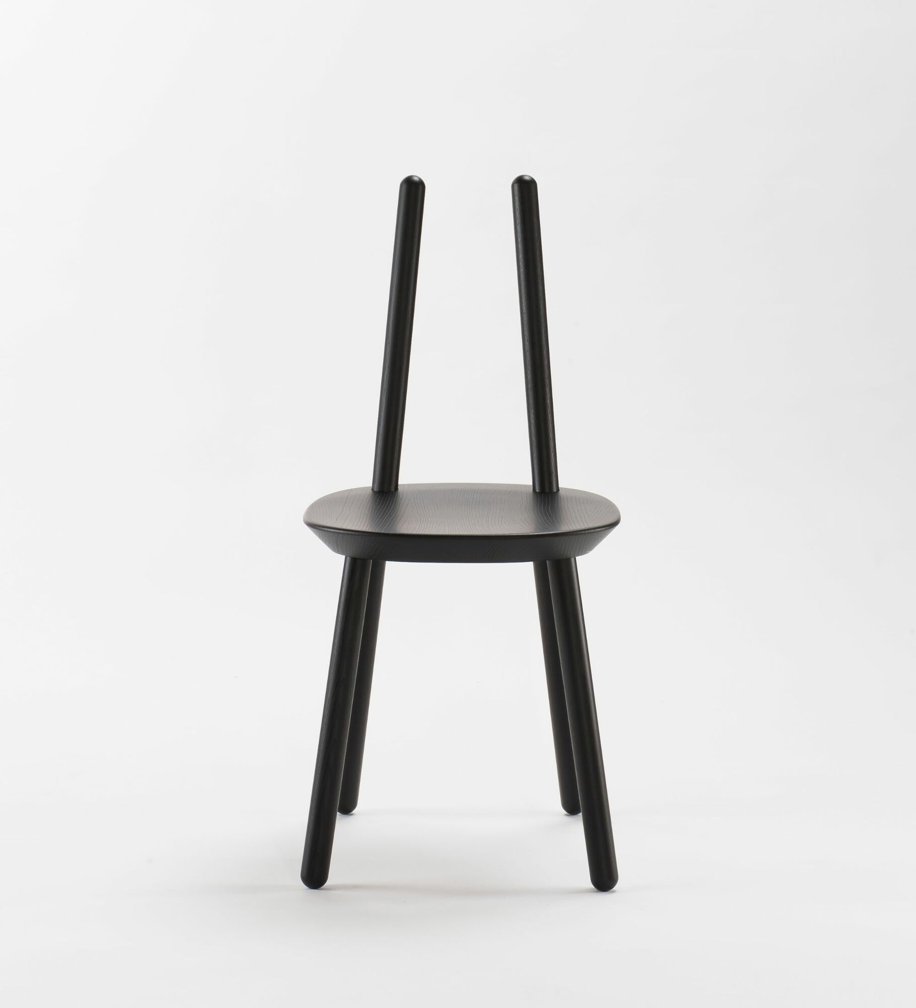 Naïve Chair Ash Wood Black 4