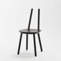 Sedia Naïve Frassino Nero 5