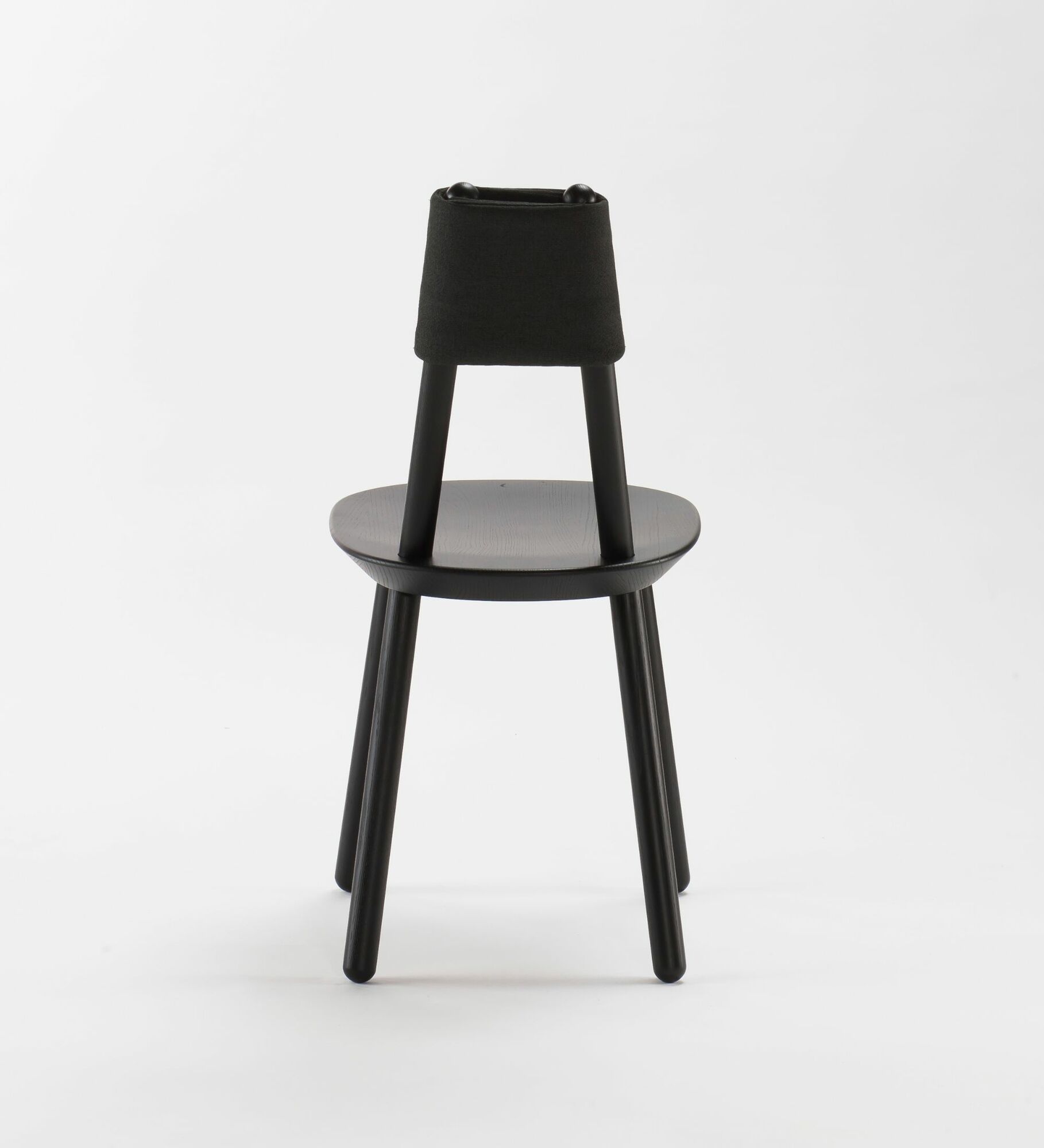 Sedia Naïve Frassino Nero 1