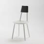 Naive Chair Ash Wood White 0