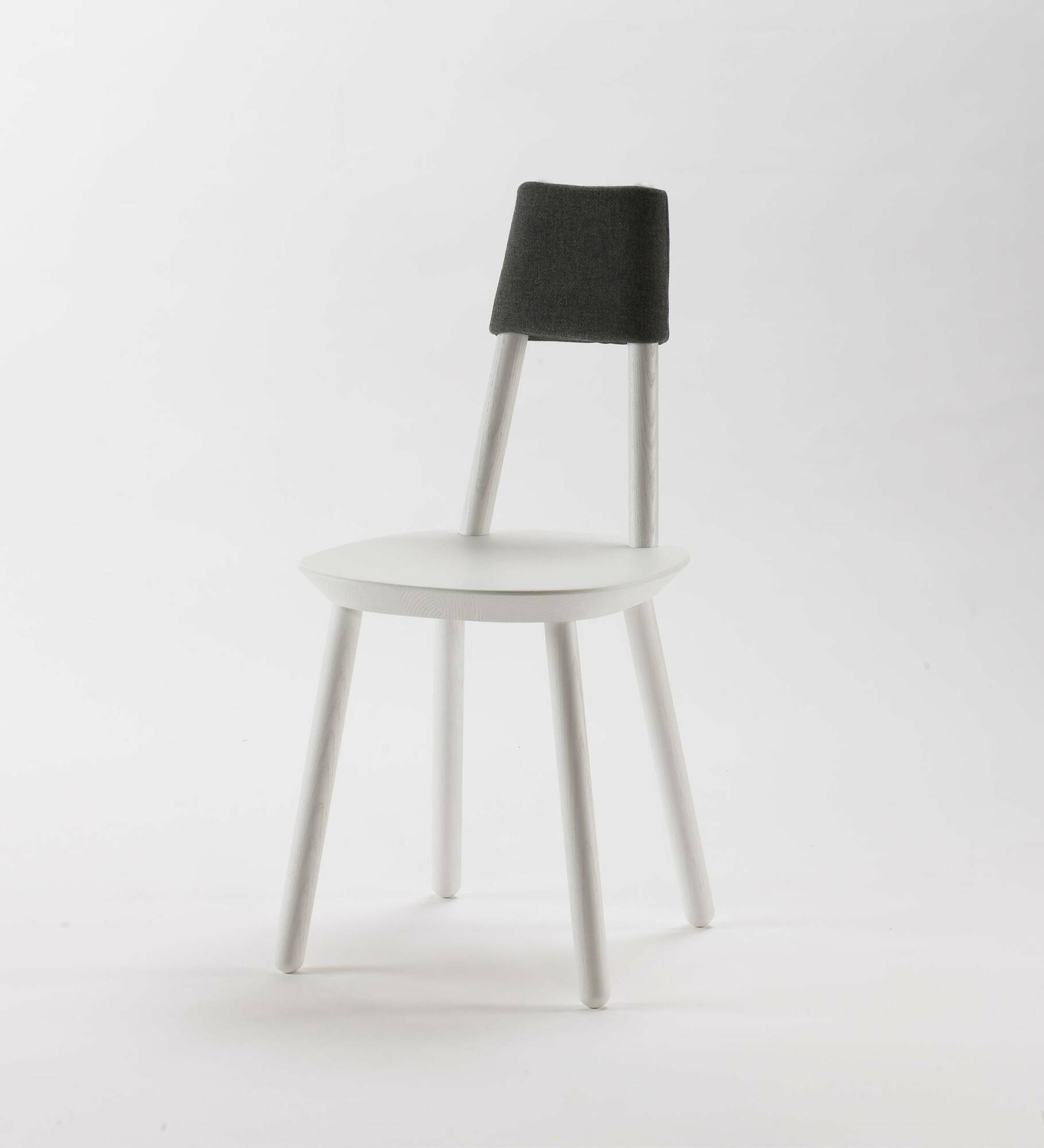 Naive Chair Ash Wood White 0