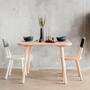 Naive Chair Ash Wood White 9