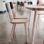 Naive Chair Ash Wood White 7
