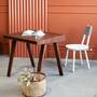 Naive Chair Ash Wood White 8