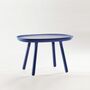 Naïve Side table Ash Blue 1