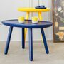 Naïve Side table Ash Blue 4