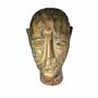 Jackson bust Mango wood Natural 2