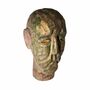 Jackson bust Mango wood Natural 3