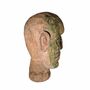 Jackson bust Mango wood Natural 4