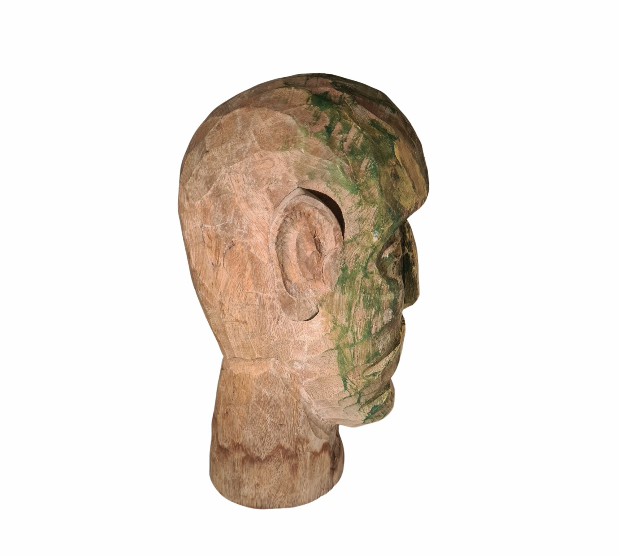 Jackson bust Mango wood Natural 4