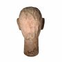 Jackson bust Mango wood Natural 6