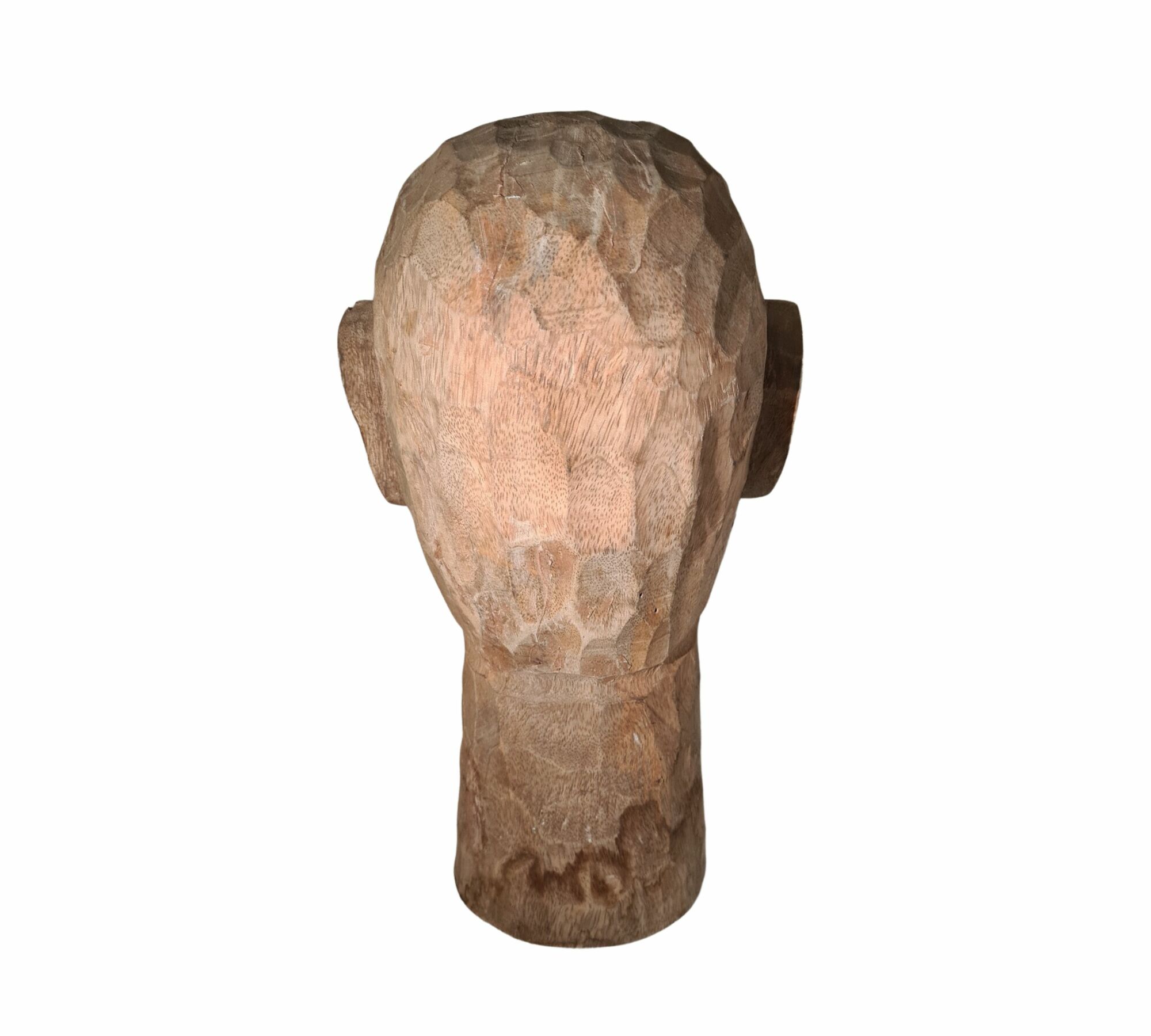 Jackson bust Mango wood Natural 6