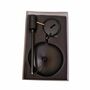 Champagne Table Lamp Base Metal Black 2
