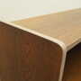 Bookshelf Wood Brown 1970s 9