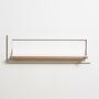 Fläpps Wall shelf 80x27-1 White 1