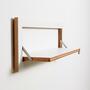 Fläpps Wall shelf 80x27-1 White 2