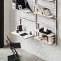 Fläpps Wall shelf 80x27-1 White 7