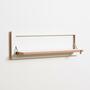 Fläpps Wall shelf 80x27-1 White 4