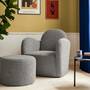 Yoko Sessel Maya Warm Grey 0