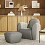 Yoko Sessel Maya Warm Grey 6