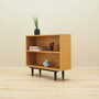 Vintage bookshelf oak brown 1990s 2