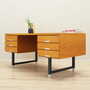 Vintage desk ash wood 1970s 2