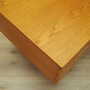 Vintage desk ash wood 1970s 8