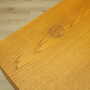 Vintage desk ash wood 1970s 6