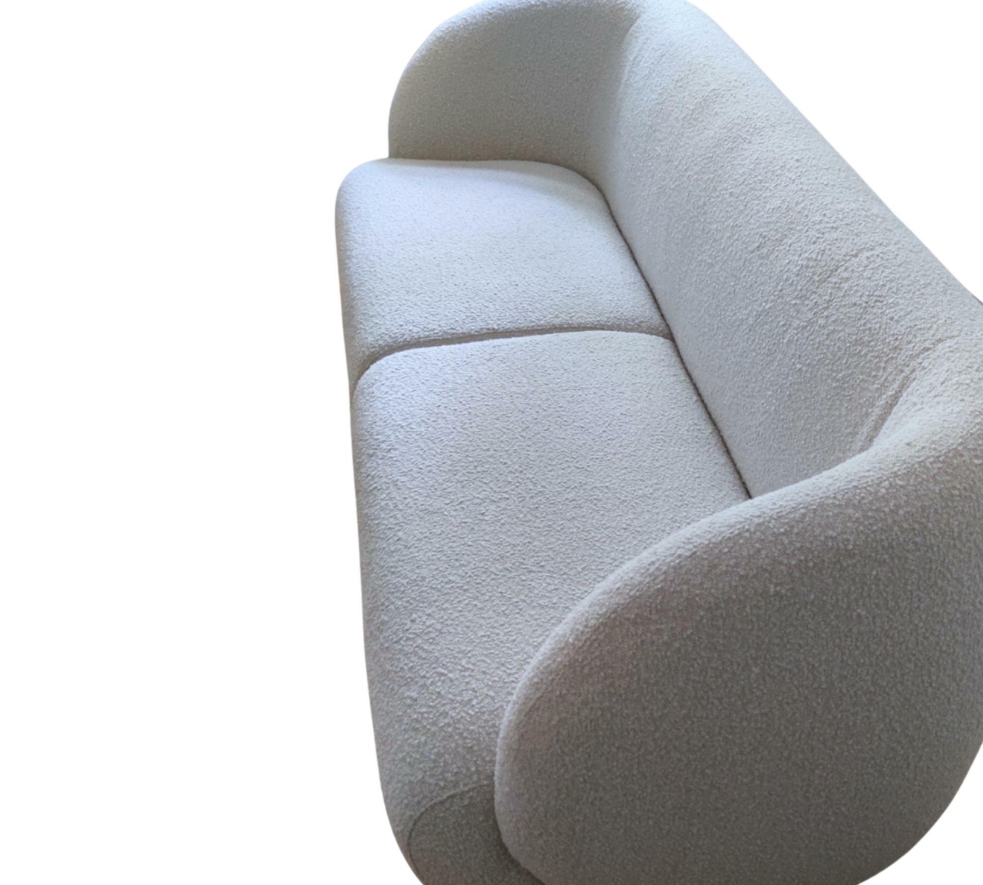 Design-Award-Winning Paula 3-Sitzer Maya Cream 8