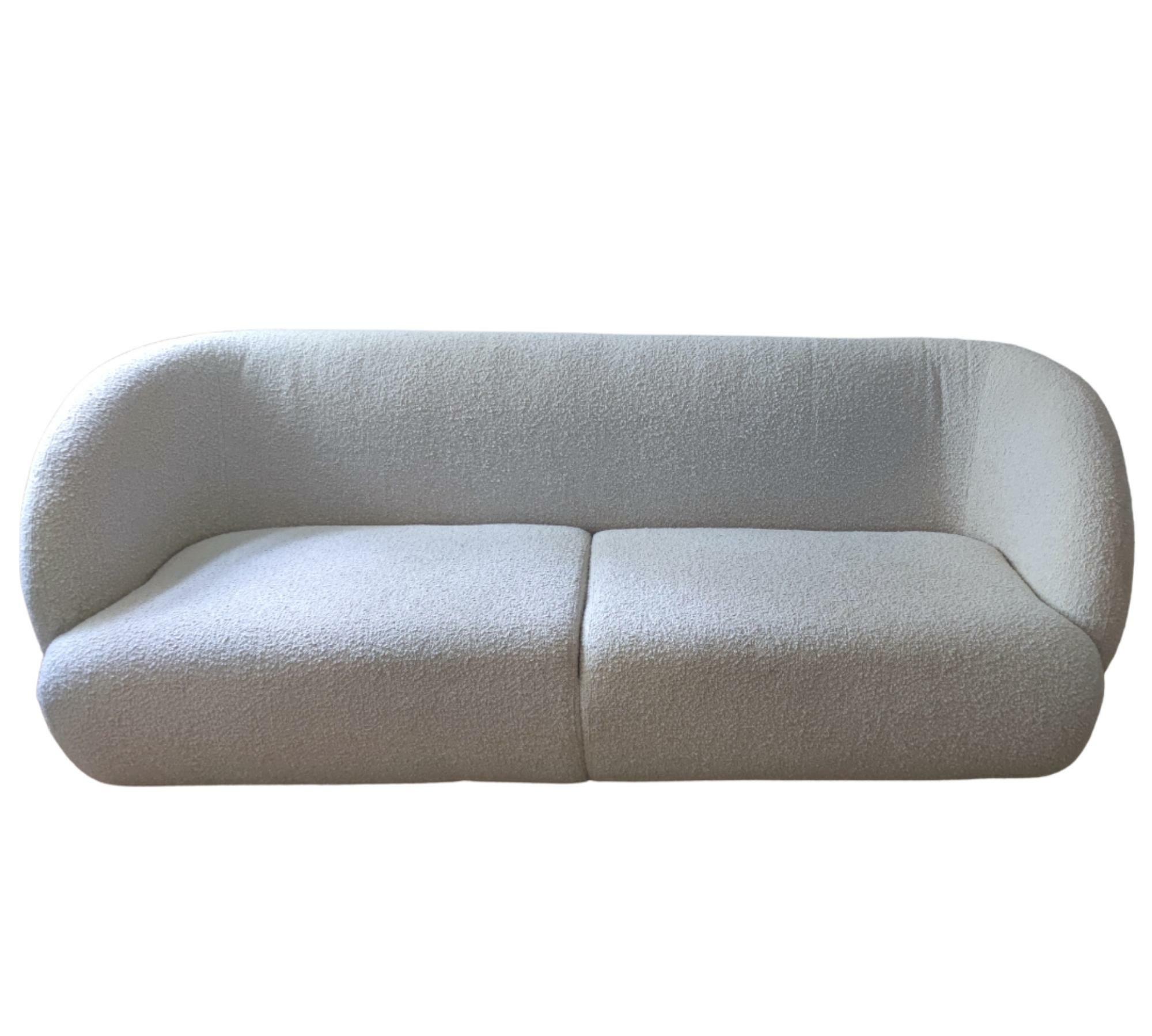 Design-Award-Winning Paula 3-Sitzer Maya Cream 6