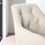 Tilly Armchair Metal Velvet Beige 2