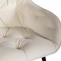 Tilly Armchair Metal Velvet Beige 3