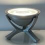 3x Reflektorlampe Olympia Lätizia aus massivem Aluminium  0