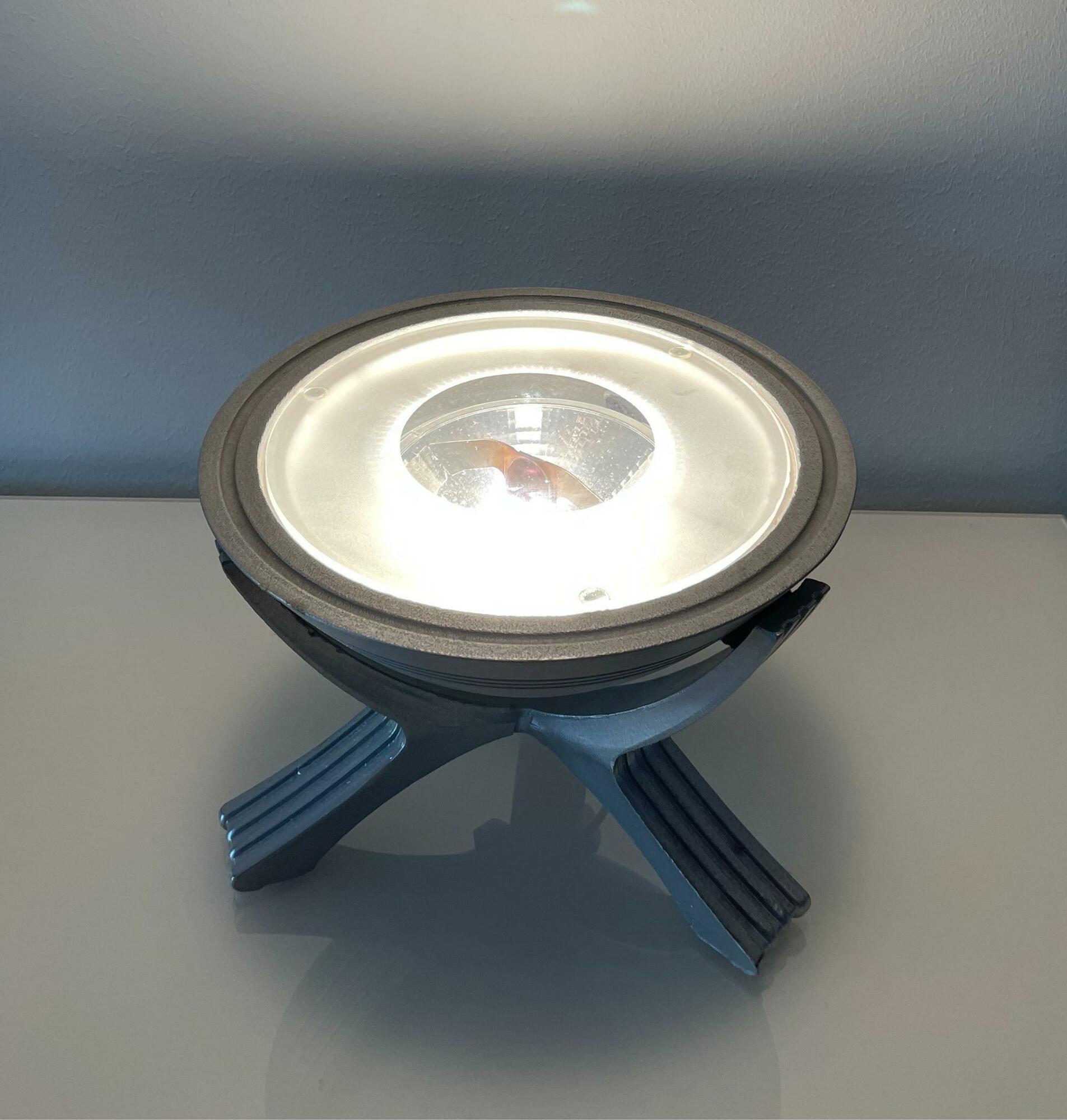 3x Reflektorlampe Olympia Lätizia aus massivem Aluminium  1