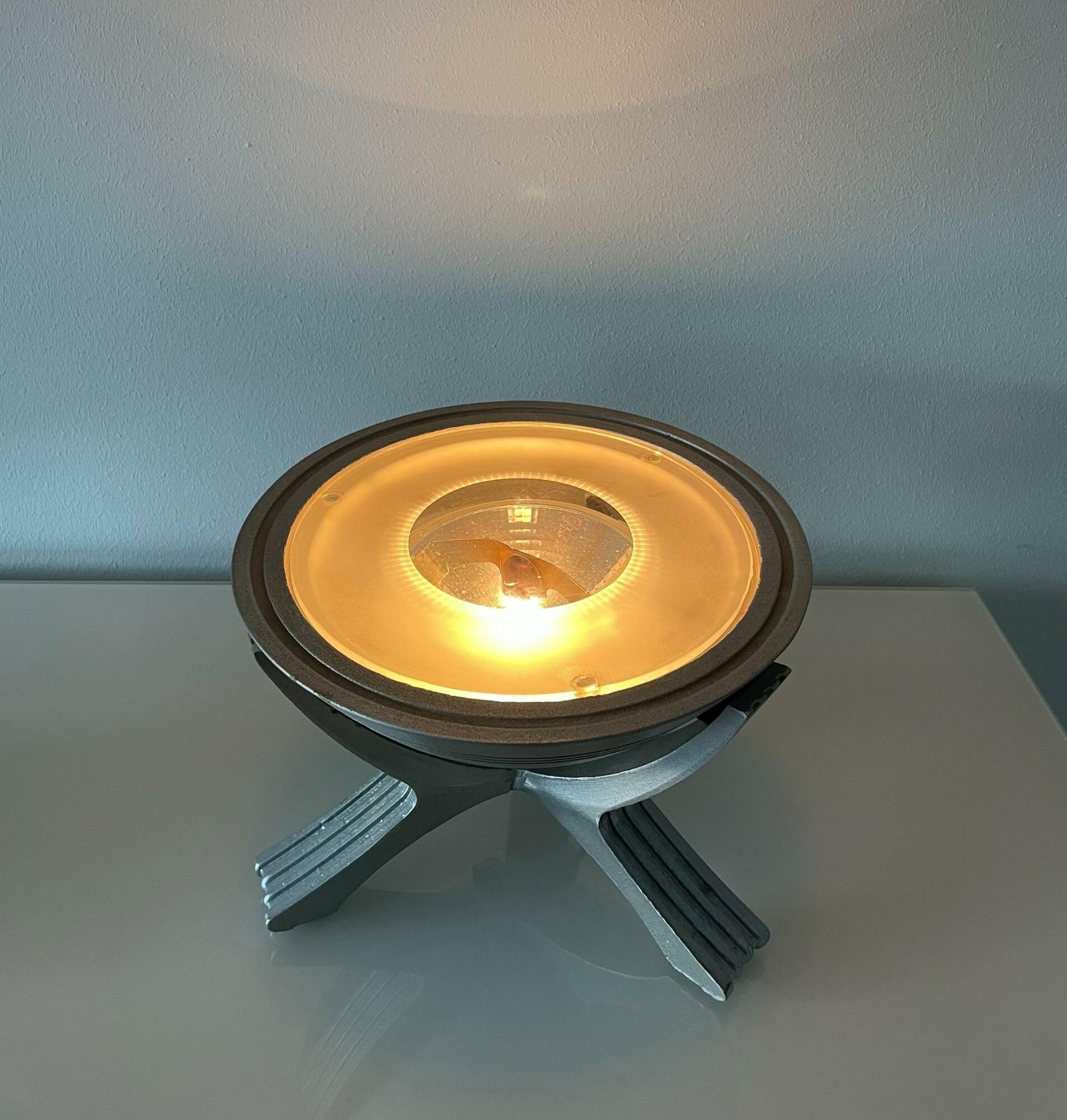 3x Reflektorlampe Olympia Lätizia aus massivem Aluminium  2