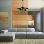 Pyllow Ecksofa Rechts Sandgrau 0