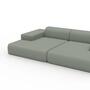 Pyllow 3-Sitzer Sofa Feingewebe Schiefergrau 2