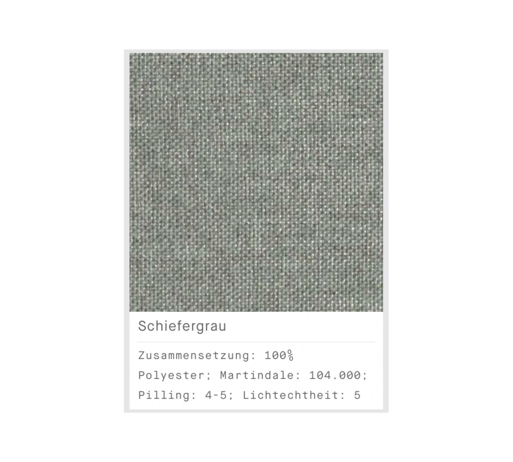 Pyllow 3-Sitzer Sofa Feingewebe Schiefergrau 3