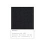 Pyllow 2-Sitzer Sofa Feingewebe Schwarz 3