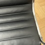 Eames Aluminium Chair EA 119 Leder Höhenverstellbar 7